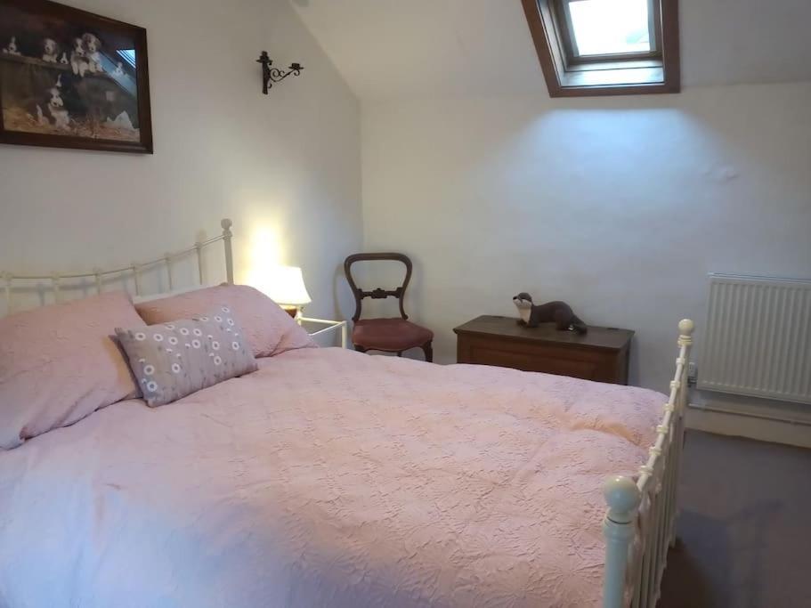 Ty Hen - Quirky Grade II Listed Cottage Blaenau Ffestiniog Esterno foto